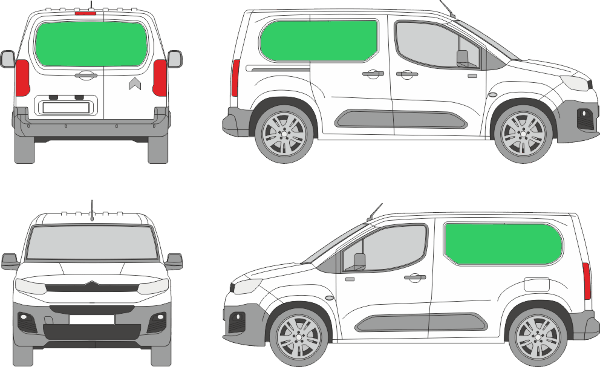 Citroën Berlingo L1H1 (2018-2021)