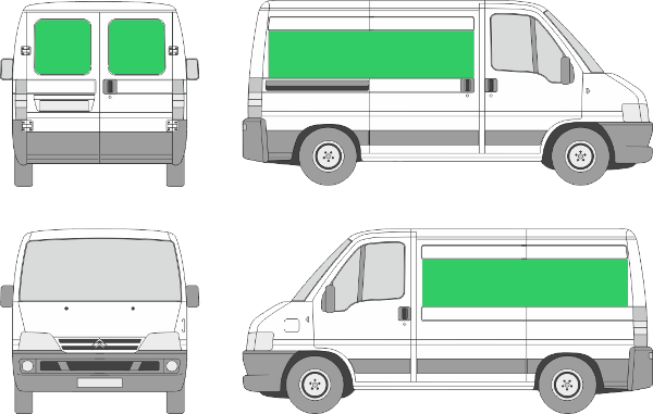 Citroën Jumper L1H1 (1995-2005)