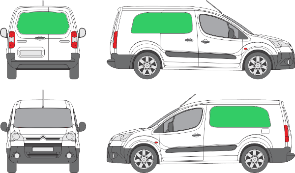 Citroën Berlingo L2H1 (2008-2017)