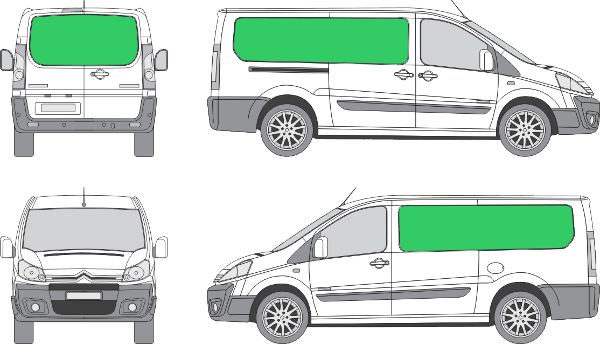 Citroën Jumpy L2H1 (2007-2015)