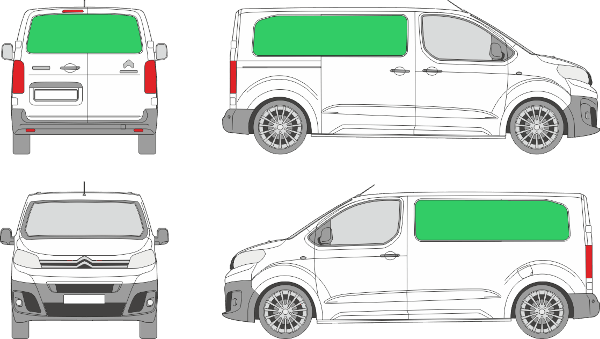 Citroën Jumpy L2H1 (2016-2021)