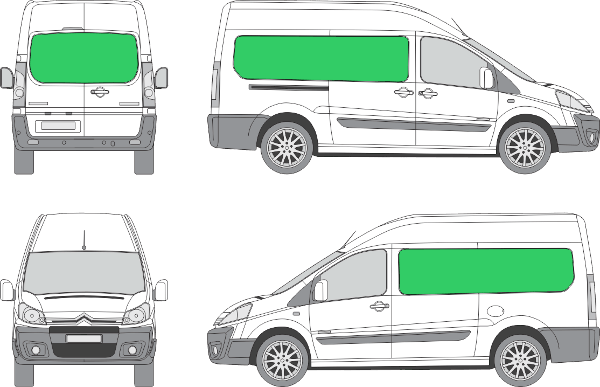 Citroën Jumpy L2H2 (2007-2015)