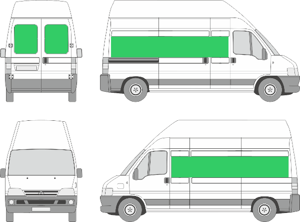 Citroën Jumper L3H3 (1995-2005)