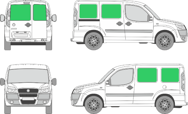 Fiat Doblo L1H1 (2001-2009)