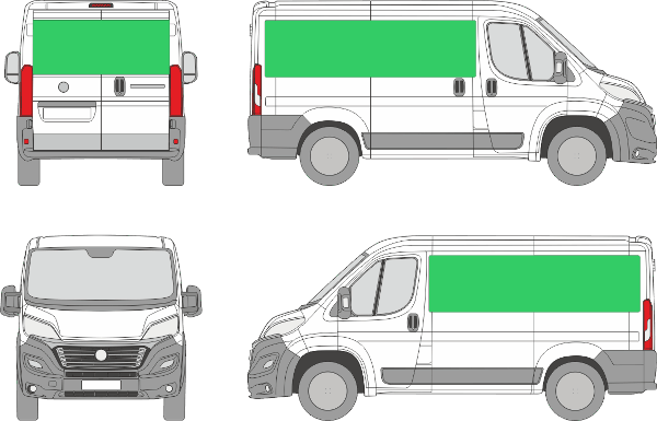 Fiat Ducato L1H1 (2014-2021)