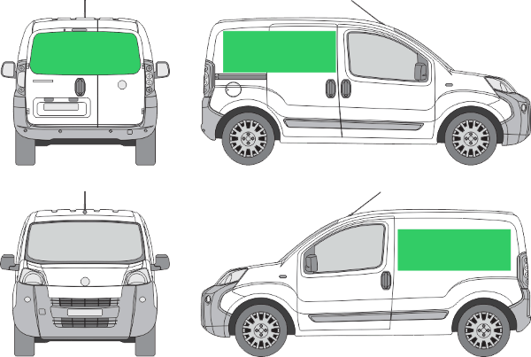 Fiat Fiorino L1H1 (2007-2021)