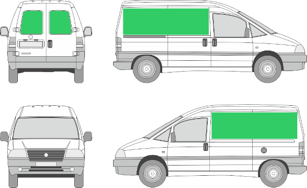 Fiat Scudo L1H1 (1995-2006)