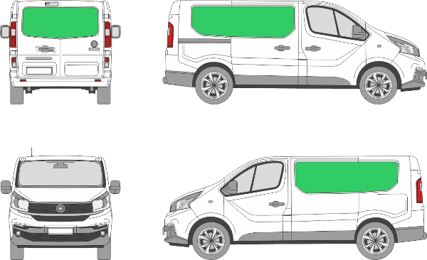 Fiat Talento L1H1 (2016-2021)