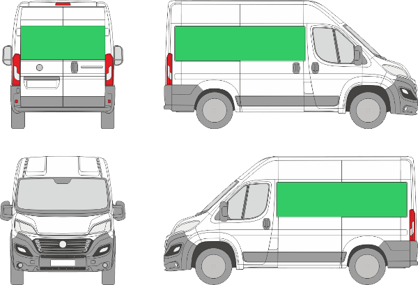 Fiat Ducato L1H2 (2014-2021)