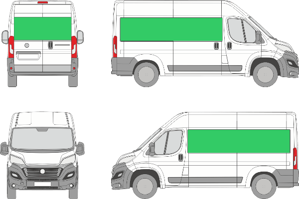 Fiat Ducato L2H2 (2014-2021)