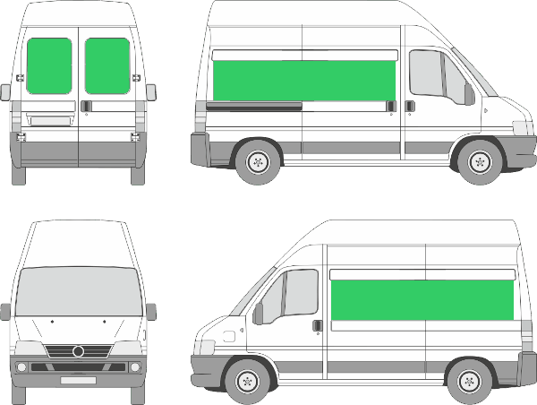 Fiat Ducato L2H3 (1996-2005)