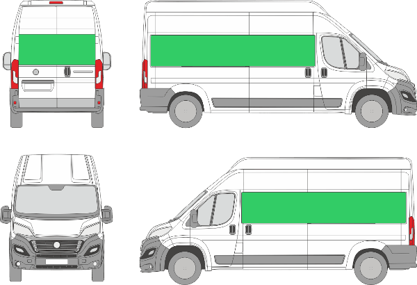 Fiat Ducato L3H3 (2014-2021)