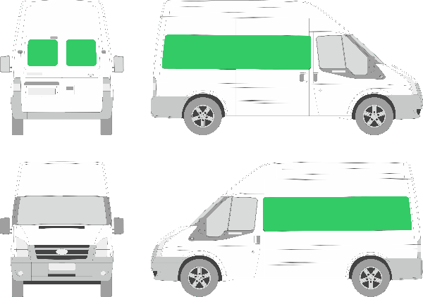 Ford Transit L2H3 (2006-2012)