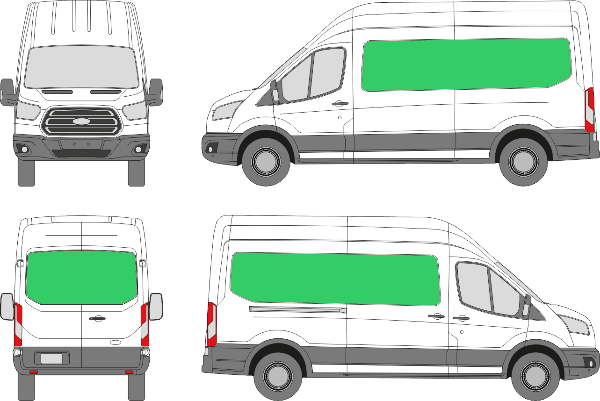 Ford Transit L3H3 (2013-2021)