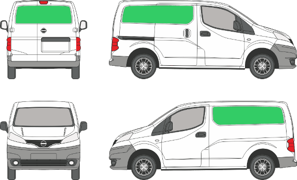 Nissan NV200 L1H1 (2009-2021)