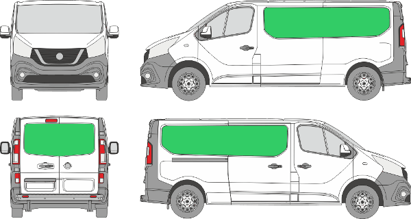 Nissan NV300 L2H1 (2014-2019)