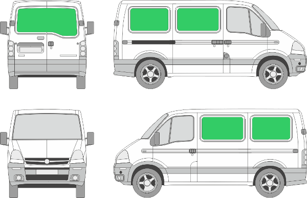 Opel Movano L1H1 (1999-2009)