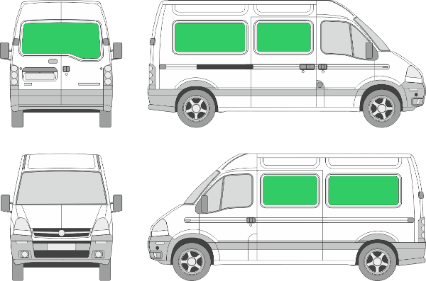 Opel Movano L2H2 (1999-2009)