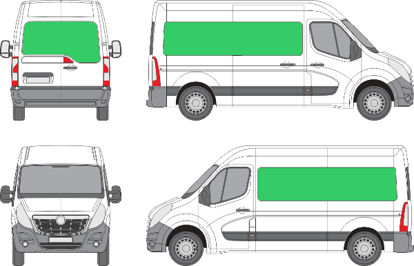 Opel Movano L2H2 (2010-2021)