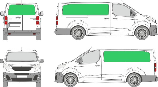 Opel Vivaro L3H1 (2019-2021)