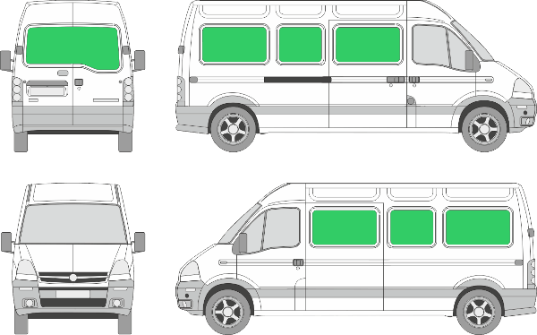 Opel Movano L3H2 (1999-2009)