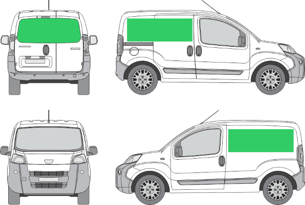 Peugeot Bipper L1H1 (2007-2021)