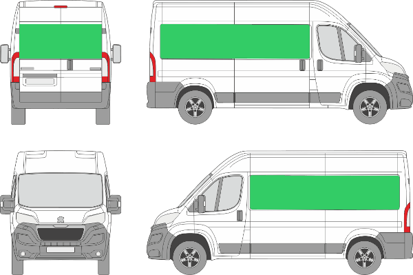 Peugeot Boxer L2H2 (2014-2021)