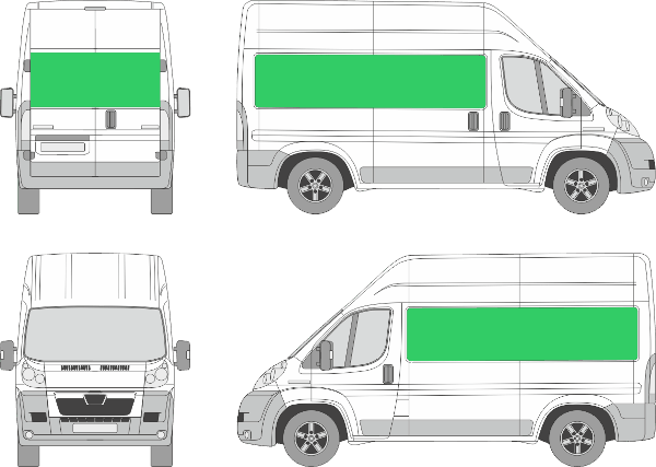 Peugeot Boxer L2H3 (2006-2013)