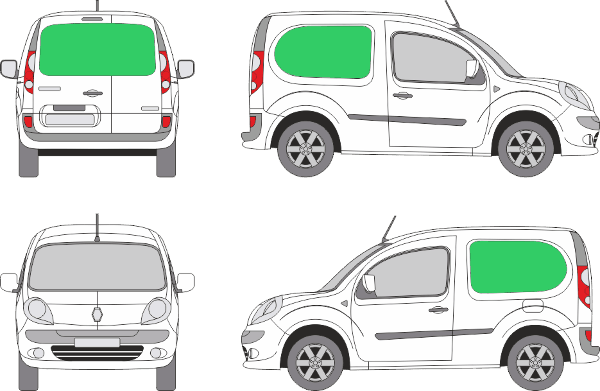 Renault Kangoo Compact (2008-2021)