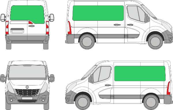 Renault Master L1H1 (2010-2022)