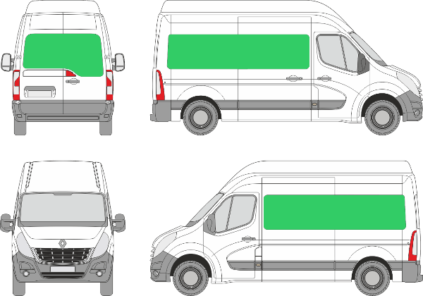 Renault Master L2H3 (2010-2022)