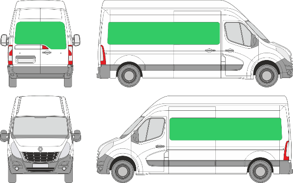 Renault Master L3H3 (2010-2022)