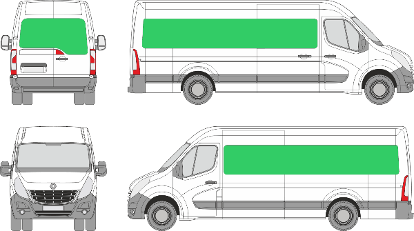 Renault Master L4H2 (2010-2022)