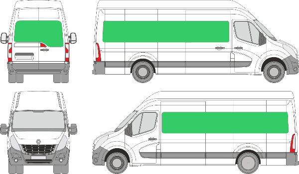 Renault Master L4H3 (2010-2022)