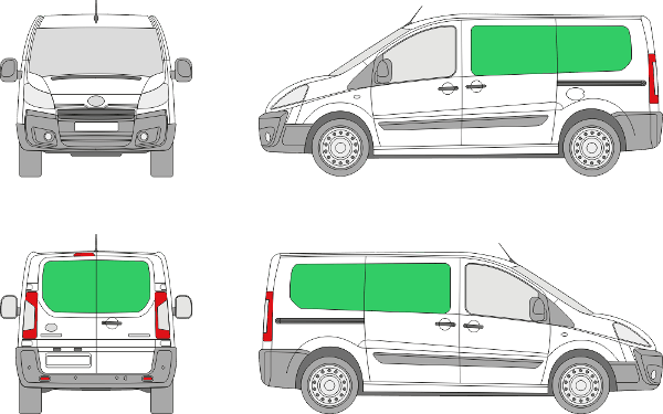 Toyota PROACE L1H1 (2013-2016)