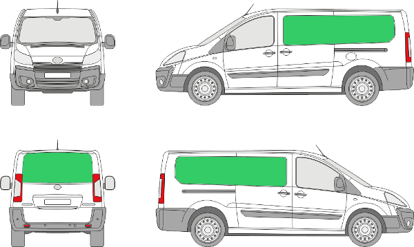 Toyota PROACE L2H1 (2013-2016)