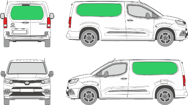 Toyota PROACE CITY L2H1 (2019-2022)