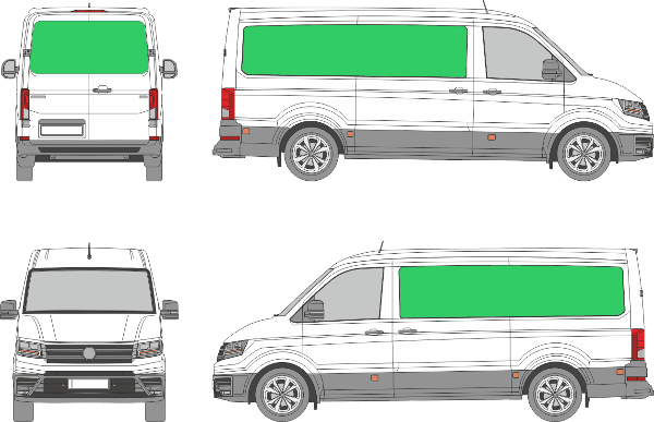 Volkswagen Crafter L2H1 (2017-2021)